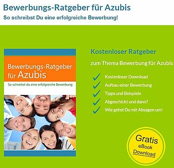 eBook `Bewerbungs-Ratgeber für Azubis´