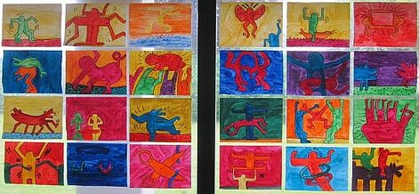 Fälschung der Klasse 6d